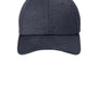 New Era Hats Mens Stretch Fit Hat - Heather Navy Blue