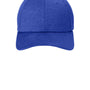 New Era Hats Mens Stretch Fit Hat - Heather Royal Blue