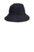 New Era Hats NE800 Mens Hex Era Moisture Wicking Bucket Hat True Navy Blue Flat Front