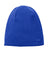New Era Hats NE900 Unisex Knit Beanie Cool Blue Flat Front