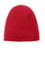 New Era Hats NE900 Unisex Knit Beanie Red Flat Front
