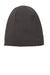 New Era Hats NE900 Unisex Knit Beanie Slate Grey Flat Front