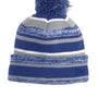 New Era Hats Unisex Sideline Beanie - Royal Blue/Grey