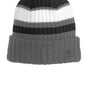 New Era Hats Unisex Ribbed Tailgate Beanie - Black/Graphite Grey