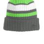 New Era Hats Unisex Ribbed Tailgate Beanie - Cyber Green/Graphite Grey