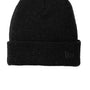 New Era Hats Unisex Speckled Beanie - Black/Graphite Grey