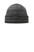 New Era Hats NE906 Unisex On Field Knit Beanie Black Flat Front