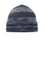 New Era Hats NE906 Unisex On Field Knit Beanie Navy Blue Flat Front