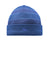 New Era Hats NE906 Unisex On Field Knit Beanie Royal Blue Flat Front