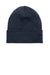 New Era Hats NE907 Unisex Recycled Cuff Beanie Deep Navy Blue Flat Front
