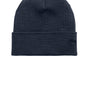 New Era Hats Unisex Recycled Cuff Beanie - Deep Navy Blue