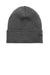 New Era Hats NE907 Unisex Recycled Cuff Beanie Graphite Grey Flat Front
