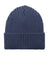 New Era Hats NE908 Unisex Core Classic Cuff Beanie Deep Navy Blue Flat Front