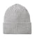 New Era Hats NE908 Unisex Core Classic Cuff Beanie Heather Grey Flat Front