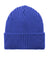 New Era Hats NE908 Unisex Core Classic Cuff Beanie Royal Blue Flat Front