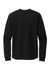 New Era NEA140 Mens Thermal Crewneck Sweatshirt Black Flat Back