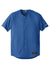 New Era NEA220 Mens Diamond Era Moisture Wicking Short Sleeve Jersey Royal Blue Flat Front