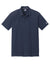 New Era NEA225 Mens Power Moisture Wicking Short Sleeve Polo Shirt True Navy Blue Flat Front