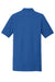 New Era NEA300 Mens Venue Home Plate Moisture Wicking Short Sleeve Polo Shirt Royal Blue Flat Back