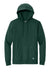 New Era NEA550 Mens Comeback Fleece Hooded Sweatshirt Hoodie w/ Pouch Pocket Dark Green Flat Front
