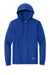 New Era NEA550 Mens Comeback Fleece Hooded Sweatshirt Hoodie w/ Pouch Pocket Royal Blue Flat Front