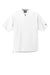 New Era NEA600 Mens Cage Wind & Water Resistant 1/4 Zip Jacket White Flat Front
