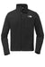 The North Face NF0A3LGT Mens Apex Barrier Wind & Water Resistant Full Zip Jacket Black Flat Front