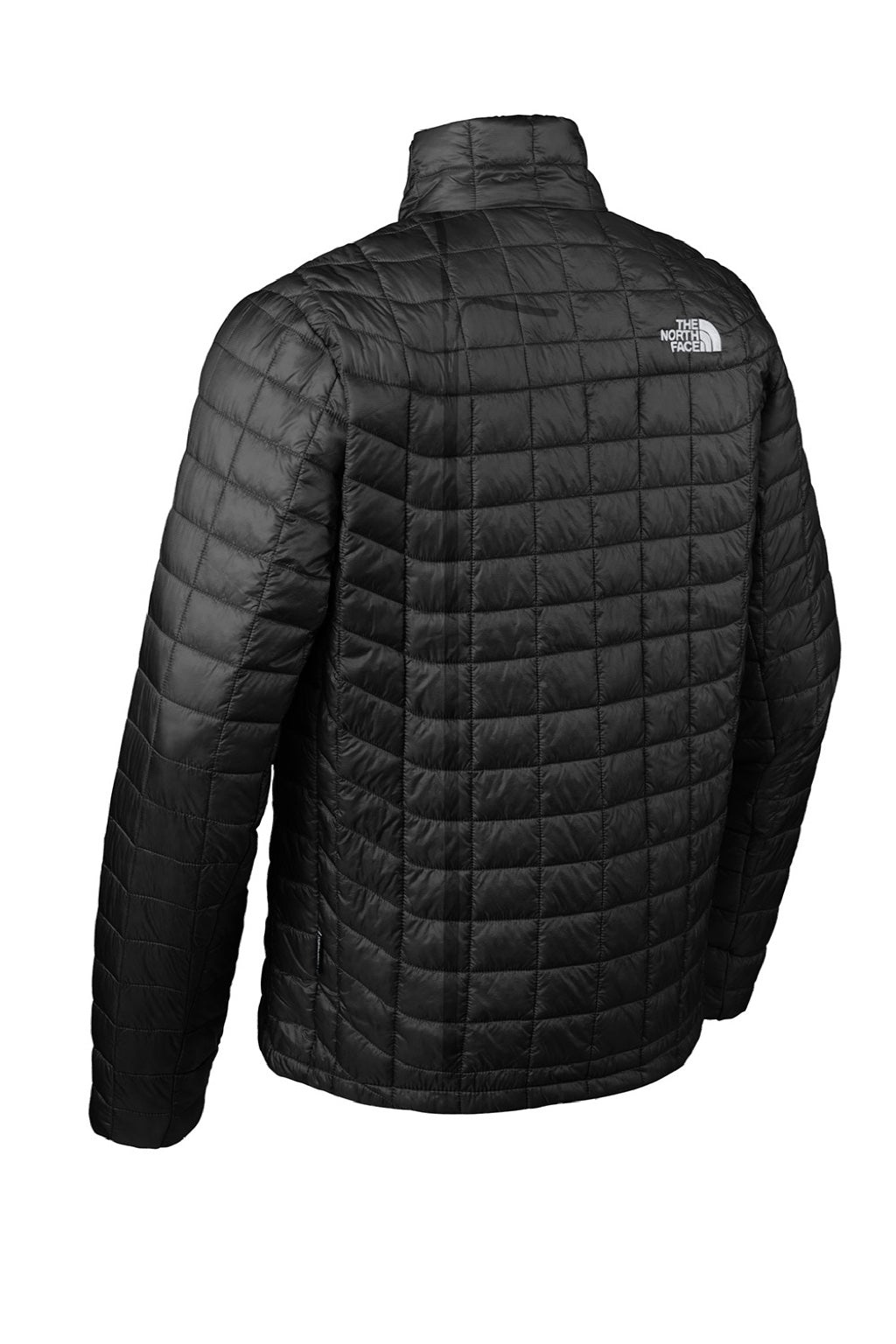 The North Face NF0A3LH2 Mens ThermoBall Trekker Water Resistant Full Zip Jacket Black Flat Back