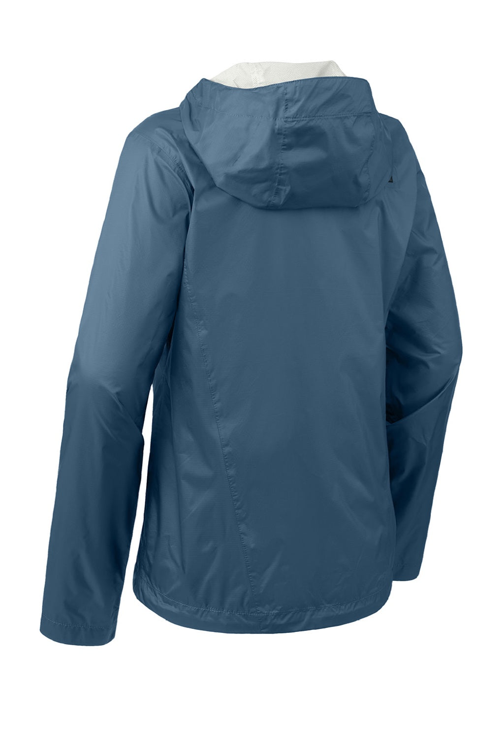 The North Face NF0A3LH5 Womens DryVent Windproof & Waterproof Full Zip Hooded Jacket Shady Blue Flat Back