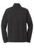 The North Face NF0A3LH7 Mens Full Zip Sweater Fleece Jacket Heather Black Flat Back