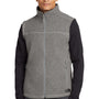 The North Face Mens Sweater Fleece Full Zip Vest - Heather Medium Grey - COMING SOON