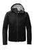 The North Face NF0A47FG Mens All Weather DryVent Windproof & Waterproof Full Zip Hooded Jacket Black Flat Front