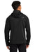 The North Face NF0A47FG Mens All Weather DryVent Windproof & Waterproof Full Zip Hooded Jacket Black Model Back