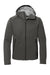 The North Face NF0A47FG Mens All Weather DryVent Windproof & Waterproof Full Zip Hooded Jacket Asphalt Grey Flat Front