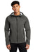 The North Face NF0A47FG Mens All Weather DryVent Windproof & Waterproof Full Zip Hooded Jacket Asphalt Grey Model Front