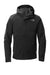 The North Face NF0A47FI Mens Apex DryVent Windproof & Waterproof Full Zip Hooded Jacket Black Flat Front