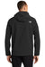 The North Face NF0A47FI Mens Apex DryVent Windproof & Waterproof Full Zip Hooded Jacket Black Model Back