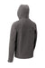 The North Face NF0A47FI Mens Apex DryVent Windproof & Waterproof Full Zip Hooded Jacket Heather Dark Grey Flat Back