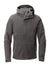 The North Face NF0A47FI Mens Apex DryVent Windproof & Waterproof Full Zip Hooded Jacket Heather Dark Grey Flat Front