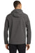 The North Face NF0A47FI Mens Apex DryVent Windproof & Waterproof Full Zip Hooded Jacket Heather Dark Grey Model Back