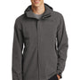 The North Face Mens Apex DryVent Windproof & Waterproof Full Zip Hooded Jacket - Heather Dark Grey