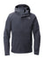 The North Face NF0A47FI Mens Apex DryVent Windproof & Waterproof Full Zip Hooded Jacket Urban Navy Blue Flat Front