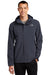 The North Face NF0A47FI Mens Apex DryVent Windproof & Waterproof Full Zip Hooded Jacket Urban Navy Blue Model Front