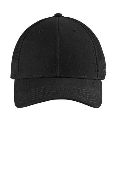 The North Face Hats NF0A4VUA Mens Ultimate Trucker Hat Black Flat Front