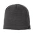 The North Face Hats NF0A4VUB Mens Mountain Beanie Asphalt Grey Flat Front