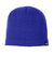 The North Face Hats NF0A4VUB Mens Mountain Beanie Blue Flat Front