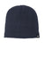 The North Face Hats NF0A4VUB Mens Mountain Beanie Urban Navy Blue Flat Front