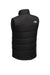 The North Face NF0A529A Mens Water Resistant Everyday Insulated Full Zip Vest Black Flat Back