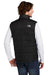 The North Face NF0A529A Mens Water Resistant Everyday Insulated Full Zip Vest Black Model Back