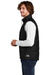 The North Face NF0A529A Mens Water Resistant Everyday Insulated Full Zip Vest Black Model Side